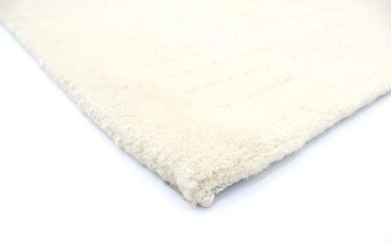 Loper Nepal tapijt - 280 x 88 cm - beige