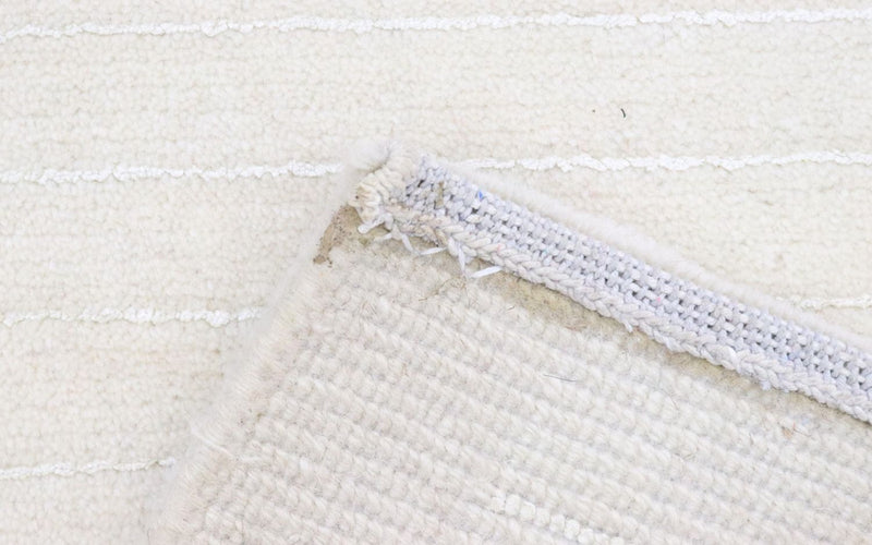 Loper Nepal tapijt - 280 x 88 cm - beige