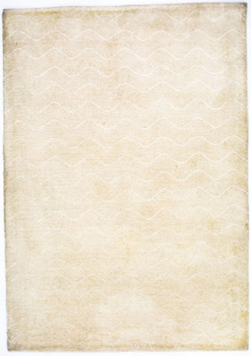 Gabbeh tapijt - Indus - 203 x 140 cm - beige
