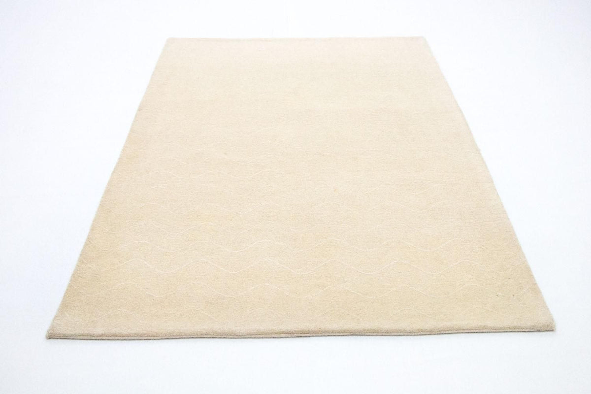 Gabbeh tapijt - Indus - 203 x 140 cm - beige