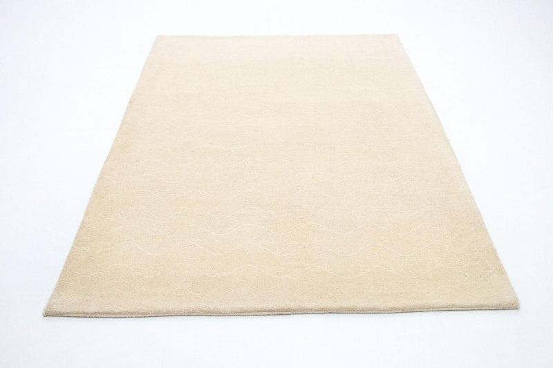 Gabbeh tapijt - Indus - 203 x 140 cm - beige