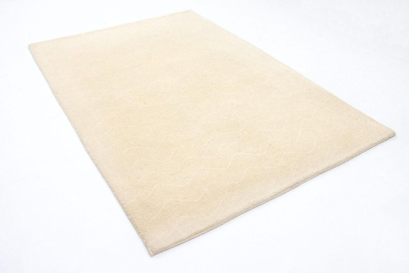 Gabbeh tapijt - Indus - 203 x 140 cm - beige