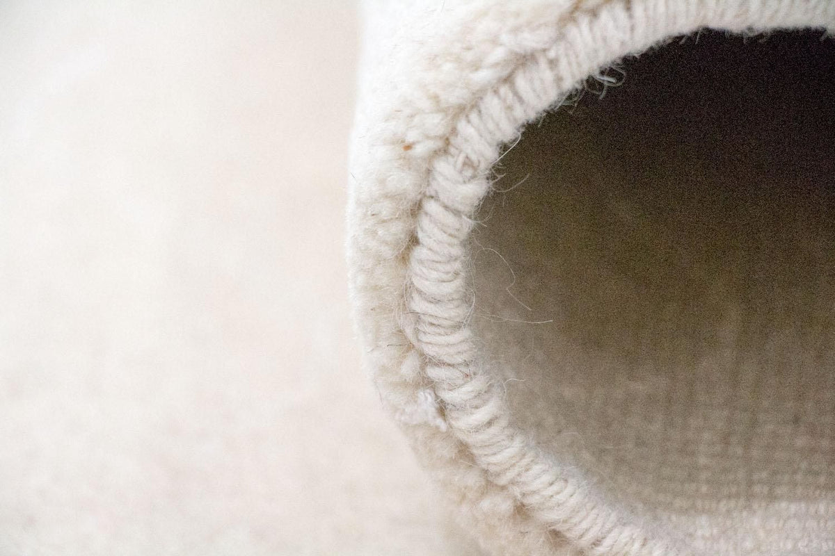 Gabbeh tapijt - Indus - 203 x 140 cm - beige