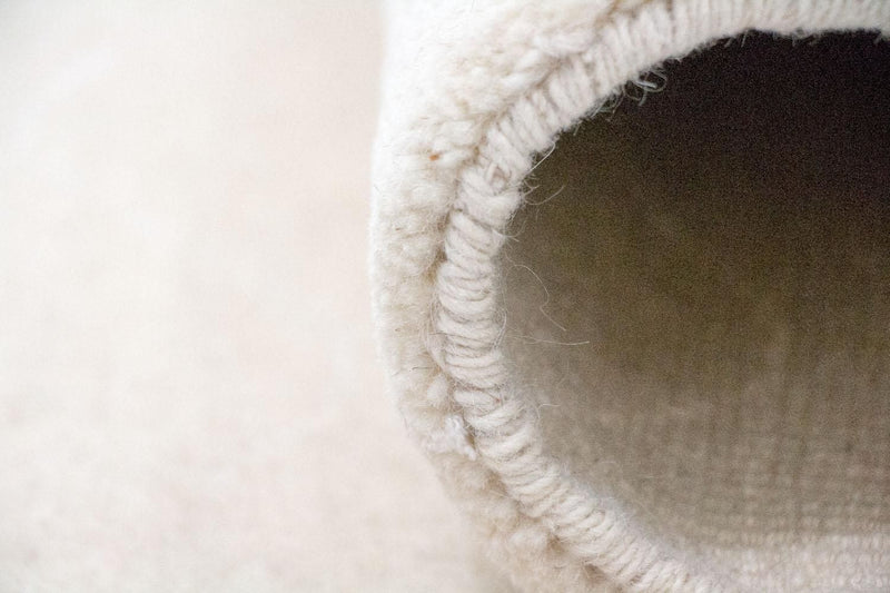 Gabbeh tapijt - Indus - 203 x 140 cm - beige