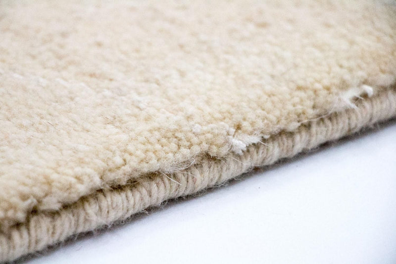 Gabbeh tapijt - Indus - 203 x 140 cm - beige