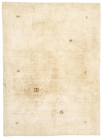 Wollen tapijt - 195 x 140 cm - beige