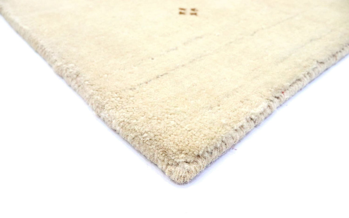 Wollen tapijt - 195 x 140 cm - beige
