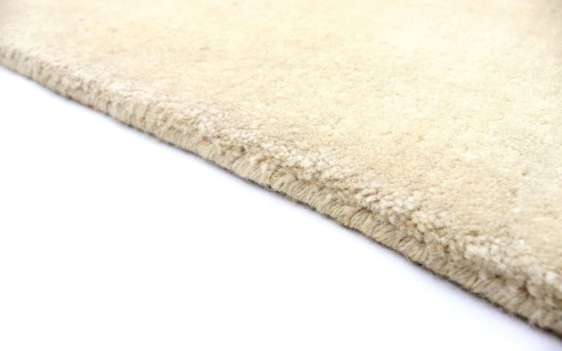 Wollen tapijt - 195 x 140 cm - beige