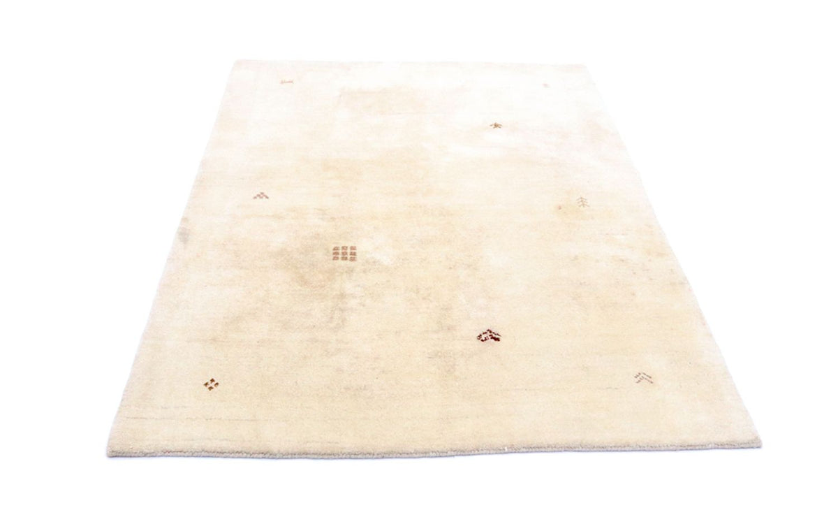 Wollen tapijt - 195 x 140 cm - beige