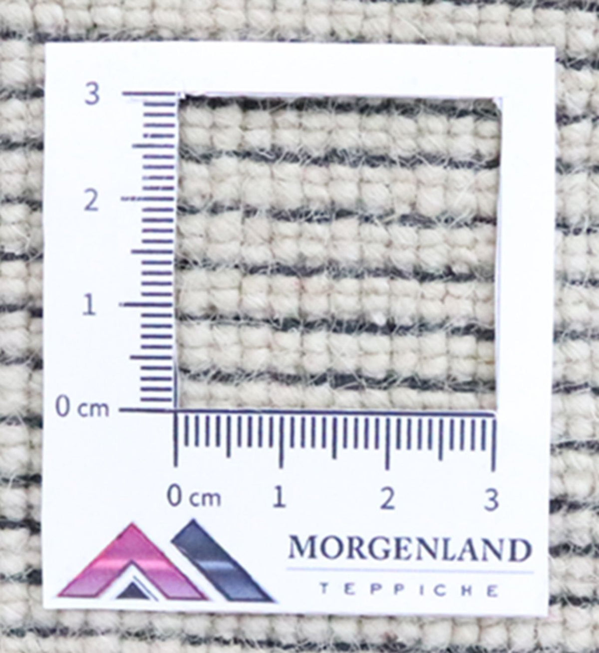 Wollen tapijt - 195 x 140 cm - beige