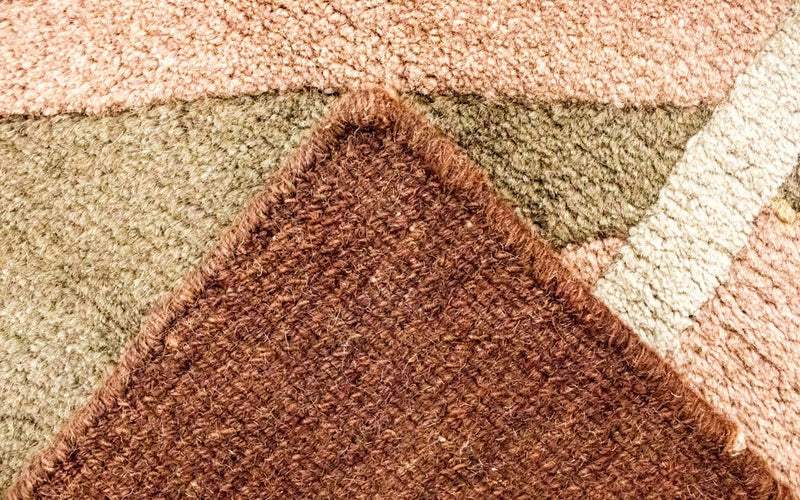 Nepal tapijt - 178 x 119 cm - bruin