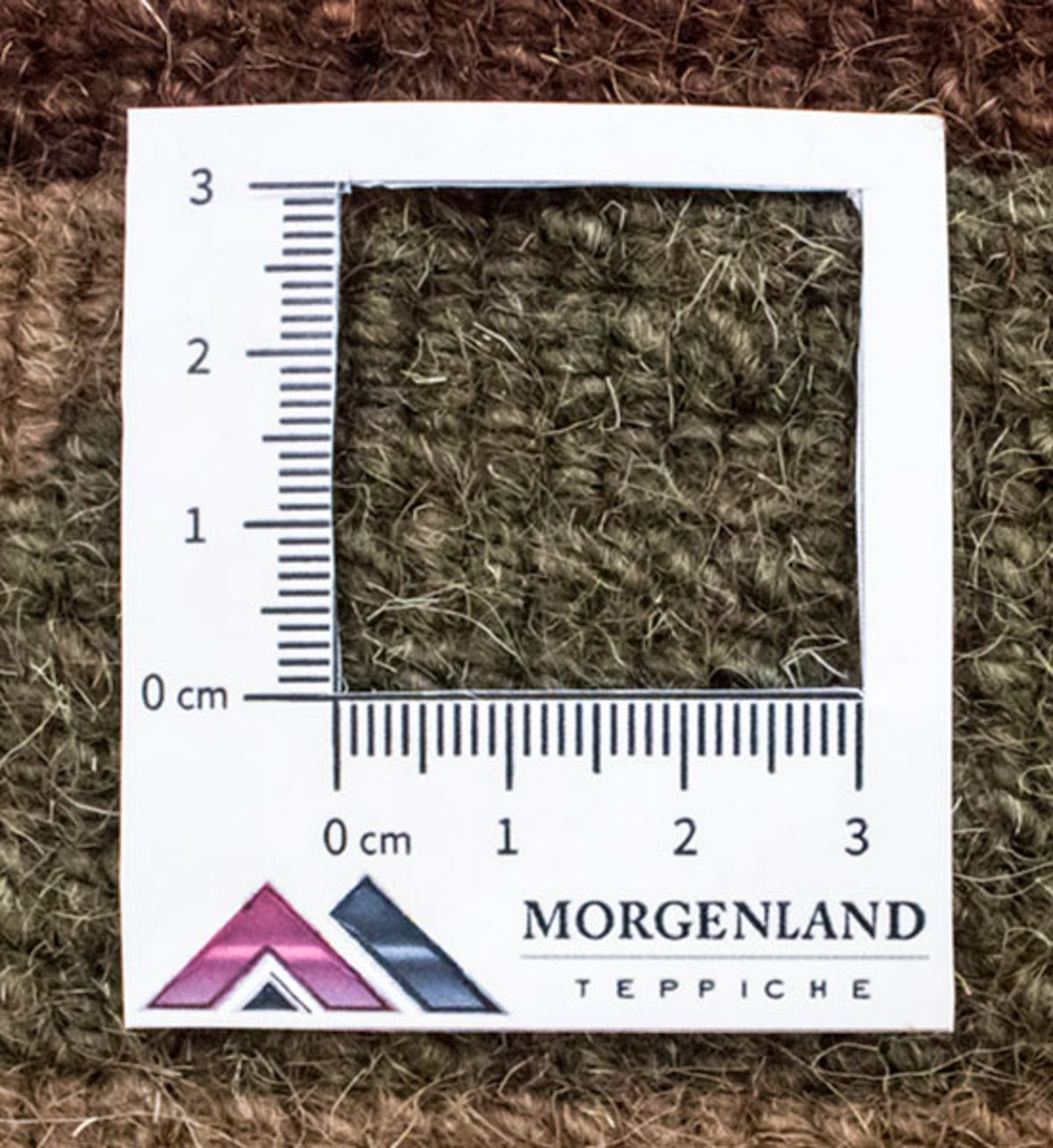 Nepal tapijt - 178 x 119 cm - bruin