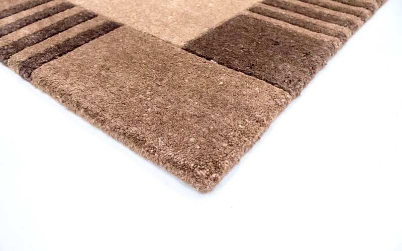 Nepal tapijt - 177 x 120 cm - bruin