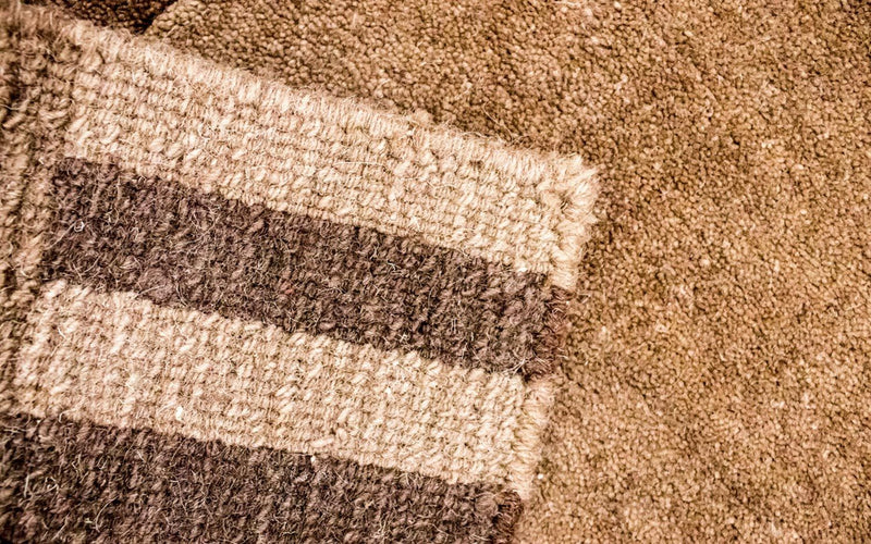 Nepal tapijt - 177 x 120 cm - bruin