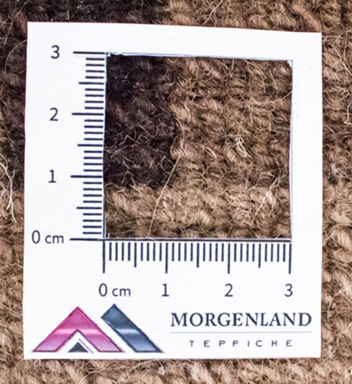 Nepal tapijt - 177 x 120 cm - bruin