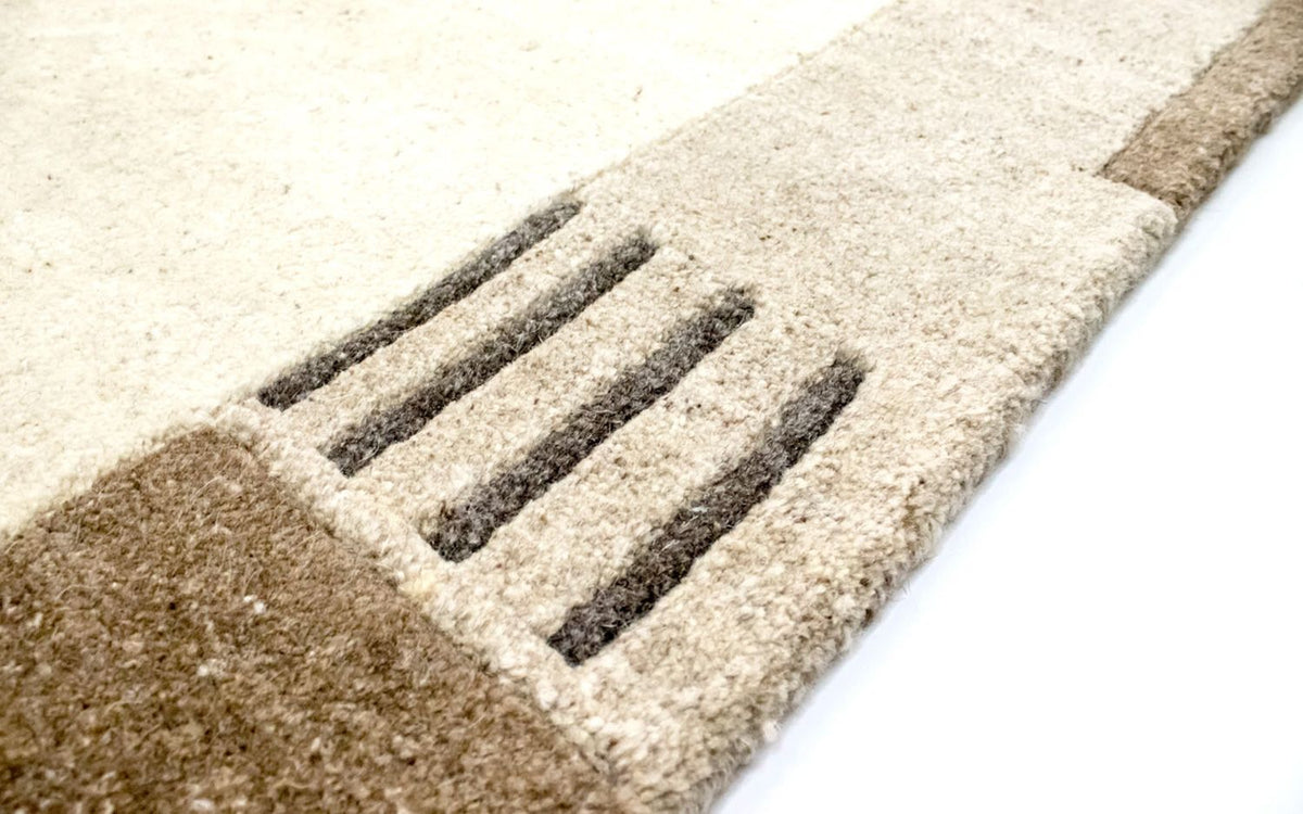 Nepal tapijt - 174 x 122 cm - beige