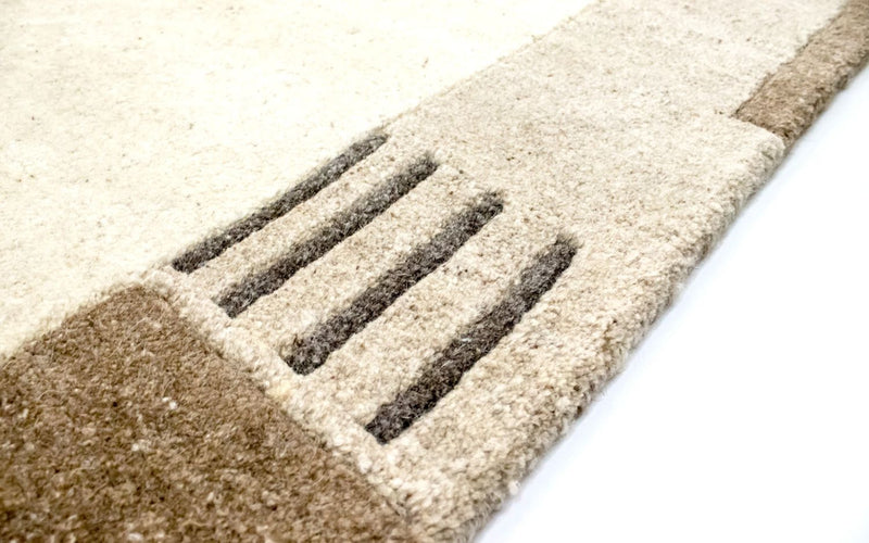 Nepal tapijt - 174 x 122 cm - beige