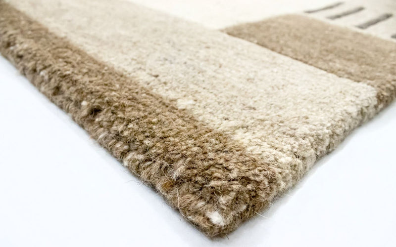 Nepal tapijt - 174 x 122 cm - beige