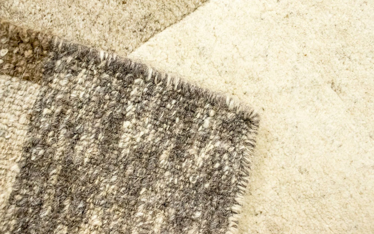 Nepal tapijt - 174 x 122 cm - beige