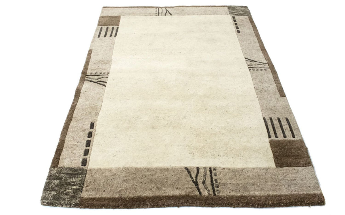 Nepal tapijt - 174 x 122 cm - beige