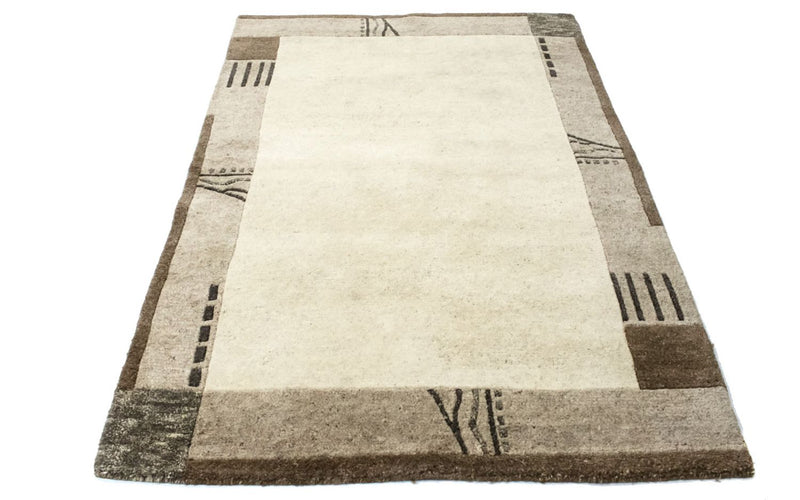 Nepal tapijt - 174 x 122 cm - beige