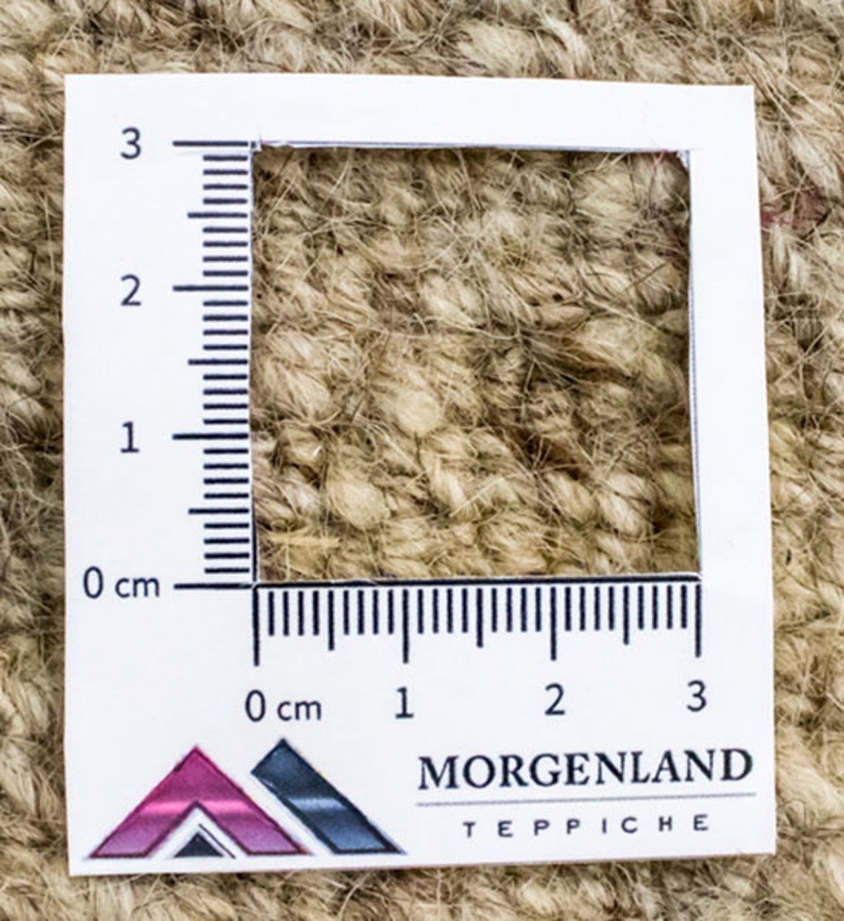 Nepal tapijt - 174 x 122 cm - beige