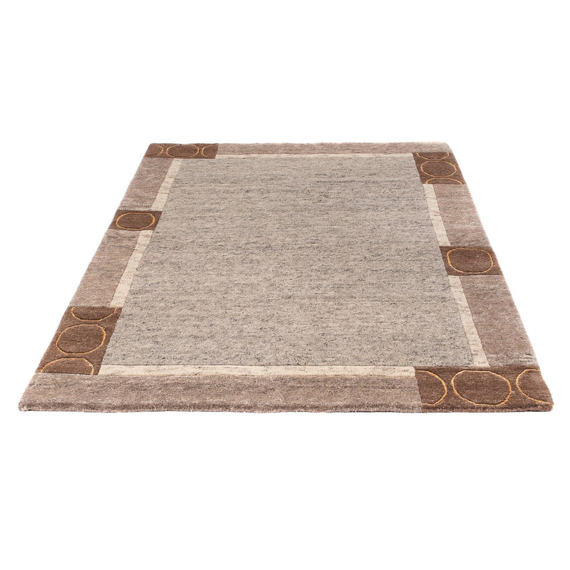 Nepal tapijt - 174 x 118 cm - lila