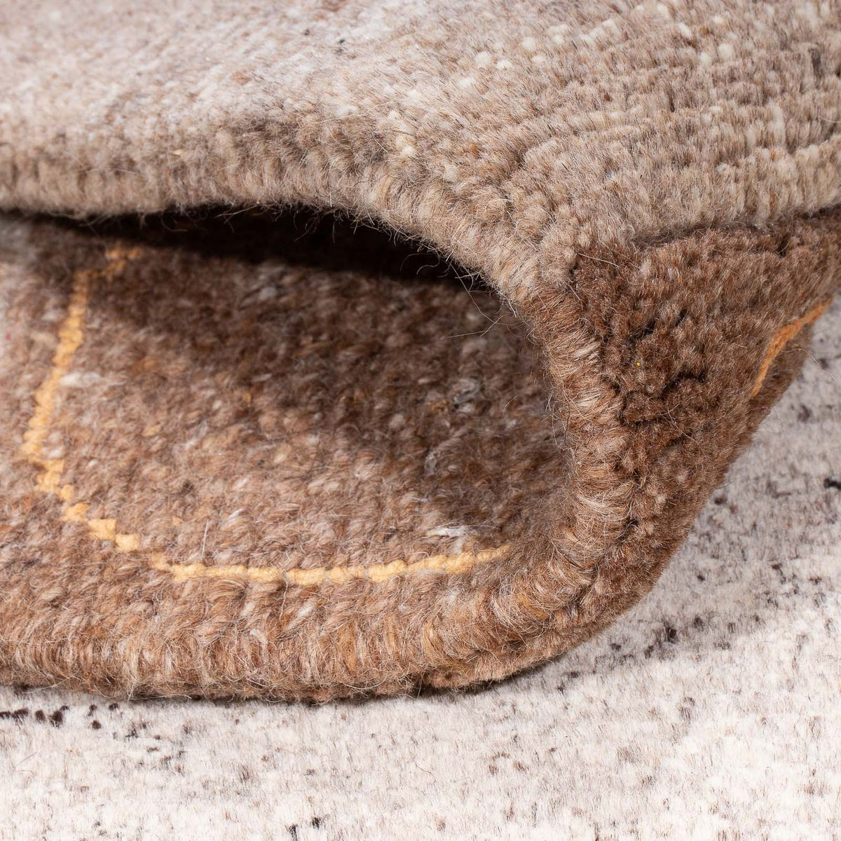 Nepal tapijt - 174 x 118 cm - lila