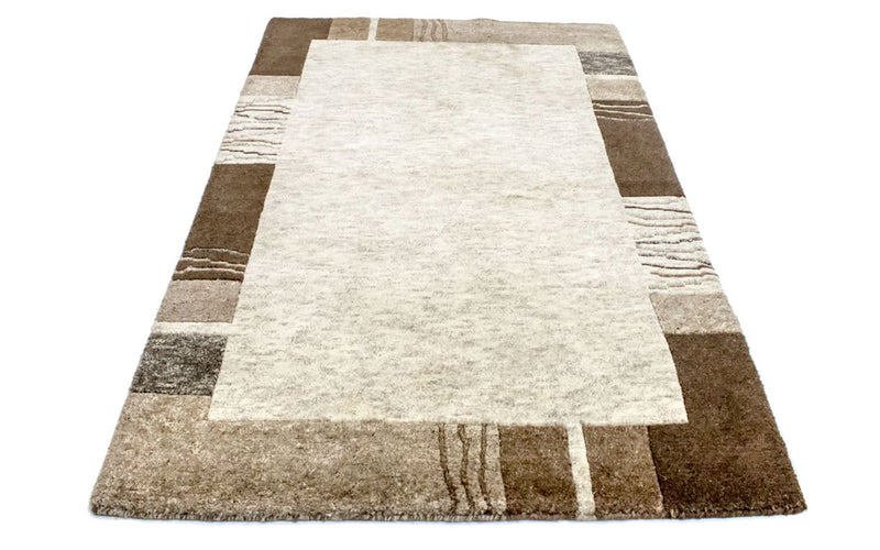 Nepal tapijt - 183 x 118 cm - beige