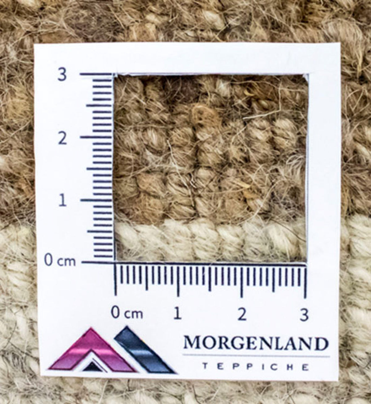 Nepal tapijt - 183 x 118 cm - beige