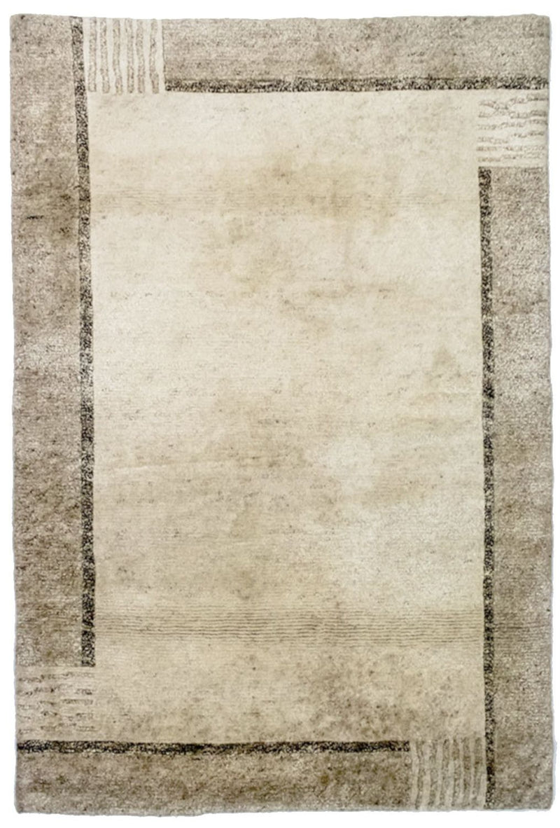 Nepal tapijt - 173 x 122 cm - beige