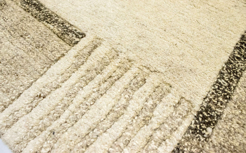 Nepal tapijt - 173 x 122 cm - beige