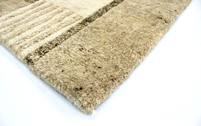 Nepal tapijt - 173 x 122 cm - beige