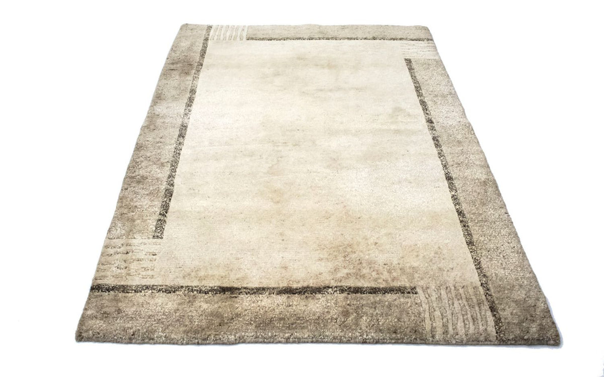 Nepal tapijt - 173 x 122 cm - beige