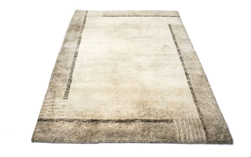 Nepal tapijt - 173 x 122 cm - beige