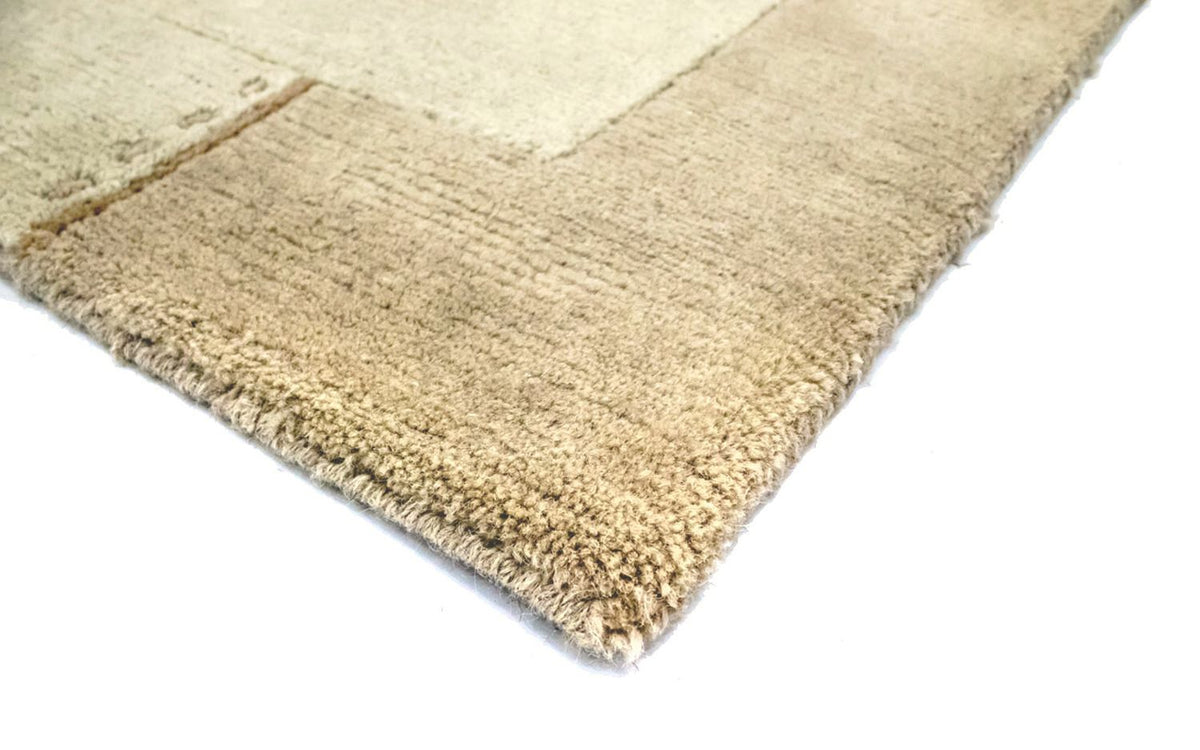 Nepal tapijt - 180 x 124 cm - beige
