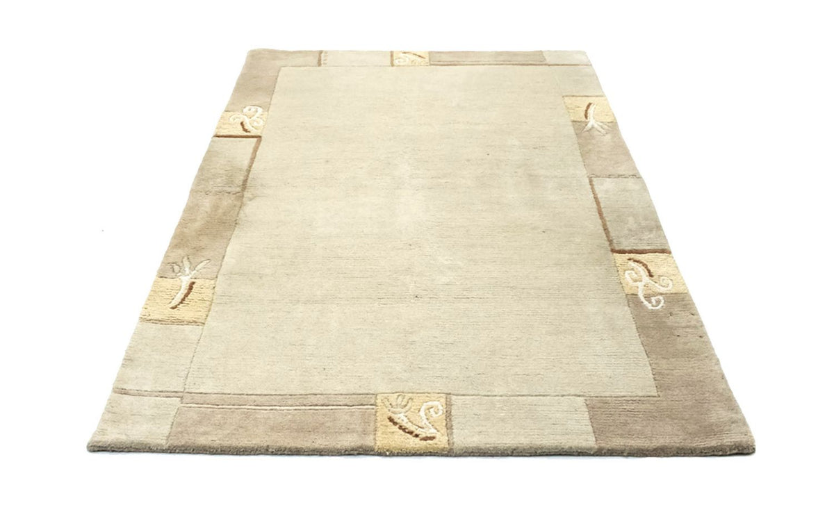Nepal tapijt - 180 x 124 cm - beige