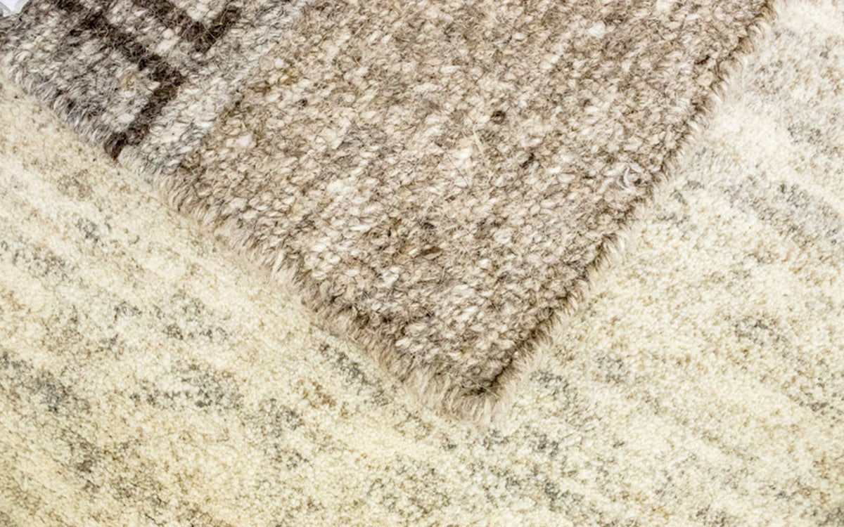 Nepal tapijt - 179 x 119 cm - veelkleurig