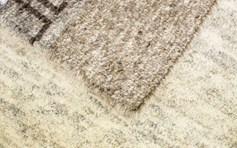 Nepal tapijt - 179 x 119 cm - veelkleurig