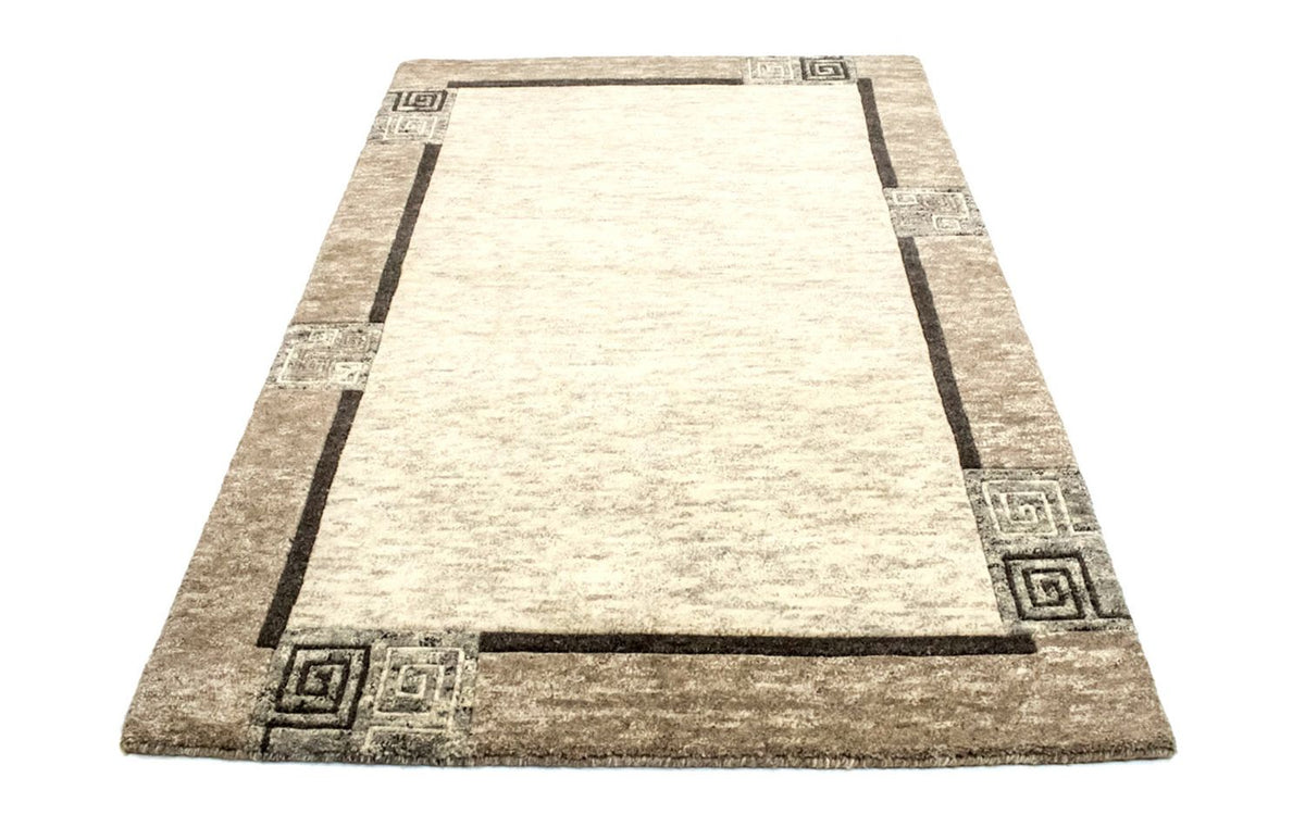 Nepal tapijt - 179 x 119 cm - veelkleurig