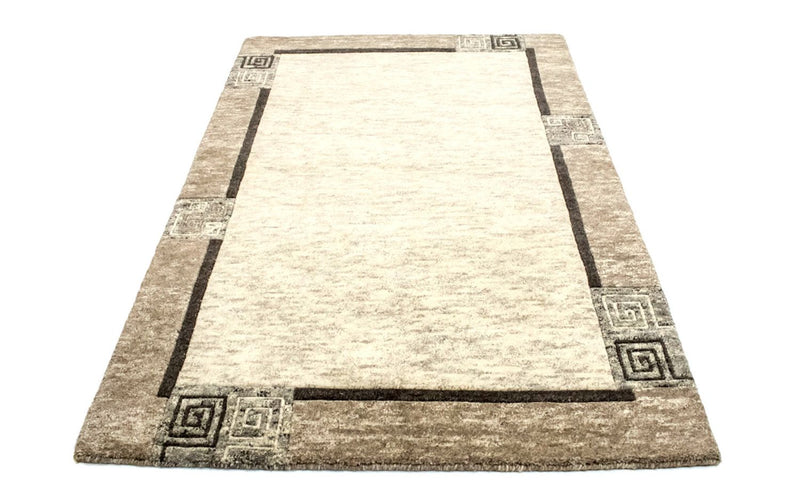 Nepal tapijt - 179 x 119 cm - veelkleurig