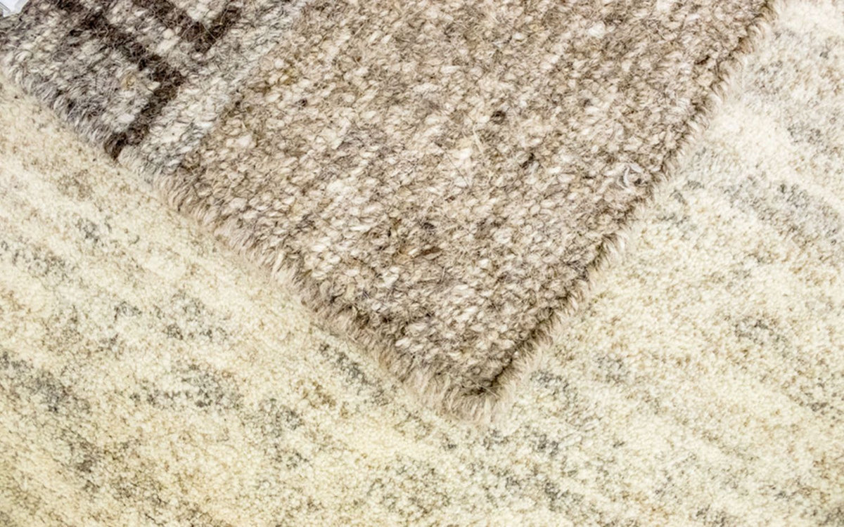 Nepal tapijt - 179 x 119 cm - veelkleurig