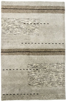 Nepal tapijt - 185 x 123 cm - veelkleurig