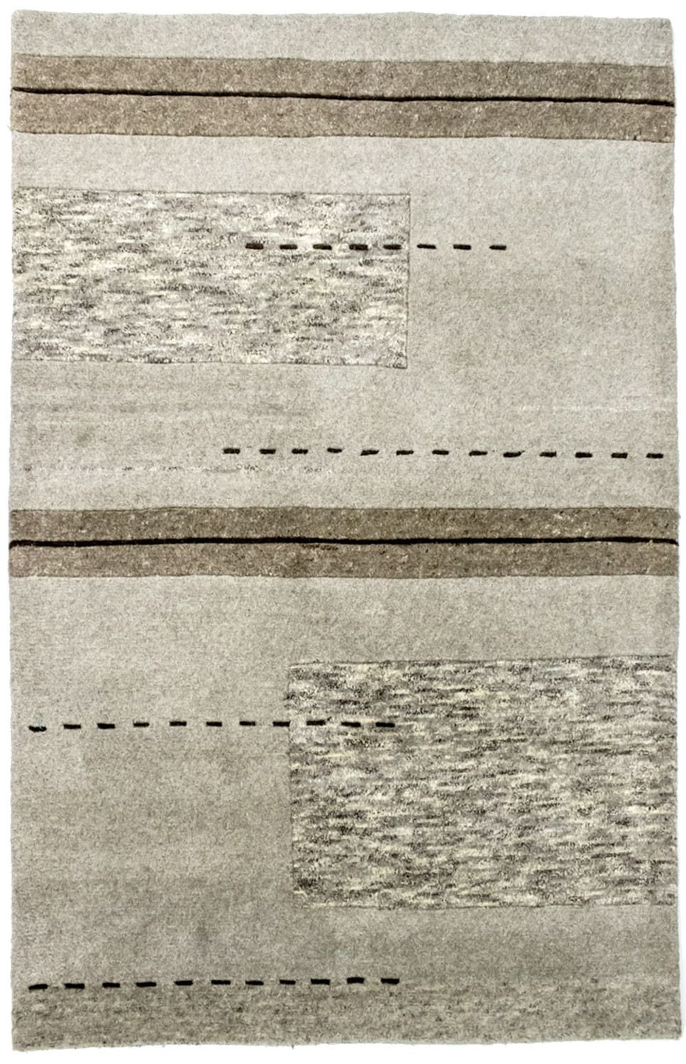 Nepal tapijt - 185 x 123 cm - veelkleurig