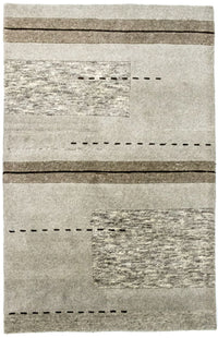 Nepal tapijt - 185 x 123 cm - veelkleurig