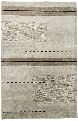 Nepal tapijt - 185 x 123 cm - veelkleurig