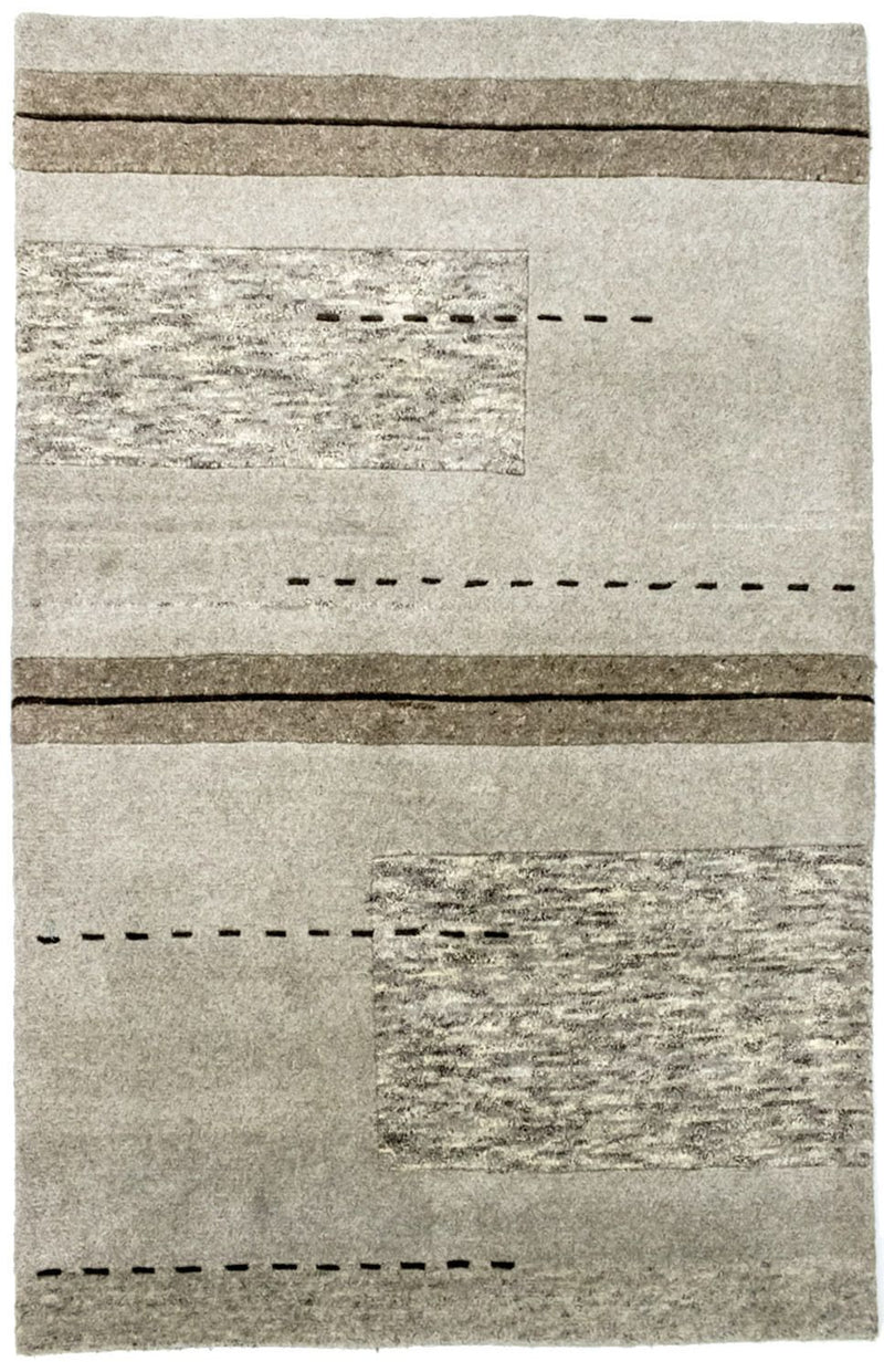 Nepal tapijt - 185 x 123 cm - veelkleurig