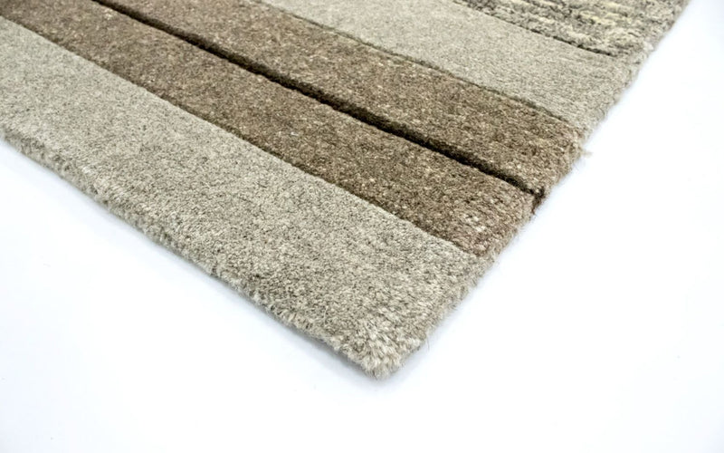 Nepal tapijt - 185 x 123 cm - veelkleurig