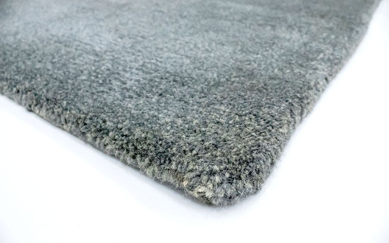 Nepal tapijt - 157 x 91 cm - zilver