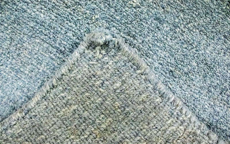 Nepal tapijt - 157 x 91 cm - zilver